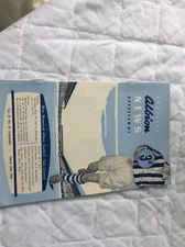 1955/6 DIV 1 WEST BROM WBA V MANCHESTER CITY 10
