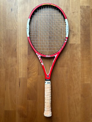 Wilson Racket ''n code six-one Tour'' Sonderedition Roger Federer Maurice Lacroix