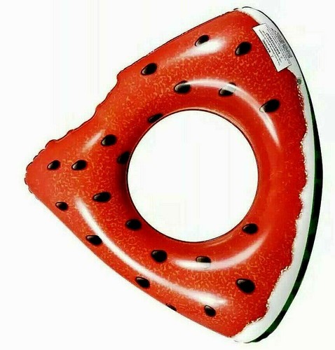 SPLASH N SCHWIMMEN, KINDER AUFBLASBARE MELONENSCHEIBE, SPRITZ, SCHWIMMRING, POOLSCHWIMMER, ALTER 4+, NEU - Bild 3 von 7
