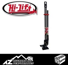Hi-lift 48 Matte Black Cast Steel Jack W Red Handle Keeper Universal Md-484 Hi-lift 48 Matte Black Cast Steel Jack W Red Handle Keeper Universal Md-484