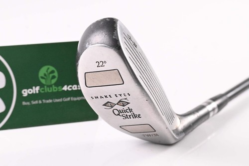 Snake Eyes Quick Strike #4 Hybrid / 22 Degree / Senior Flex ProCustom Shaft - 第 1/8 張圖片