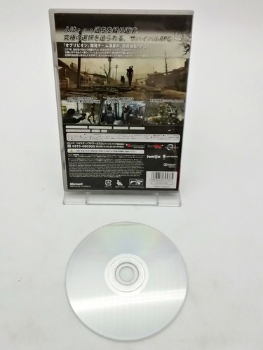 Microsoft Xbox 360 Fallout 3 Japan DHL 1 week to USA - Picture 2 of 2