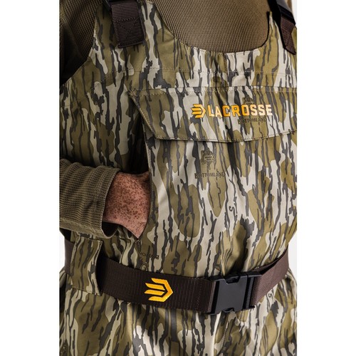 LaCrosse 736128 Men's Wetlands II Mossy Oak 1600G Chest Wader Men's 10 Medium - Picture 3 of 4