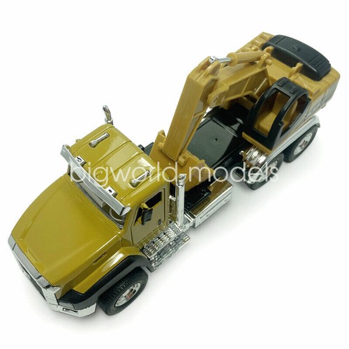 1:50 Excavator Truck Toy Construction Vehicle Diecast Kids Toys Gift for Boys - Picture 7 of 24