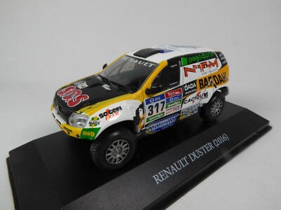 Renault Duster #317 Spataro Rally Dakar 2016 - 1:43 Modellauto Diecast DK587