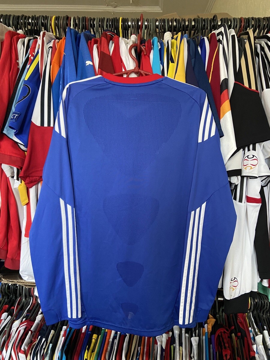 CHELSEA 2010 2011 HOME SHIRT JERSEY LONG SLEEVE ADIDAS P95899 sz S