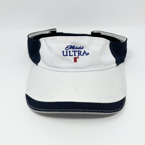 Michelob Ultra Visor Cap Hat Adjustable 