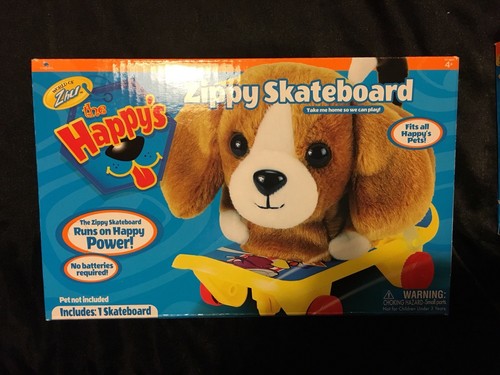 The Happy’s Zippy Skateboard ~ Pet Not Included - Picture 2 of 5