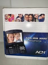 ACN IRIS 3000-US, 7" Screen Videophone Landline Ethernet Conferencing