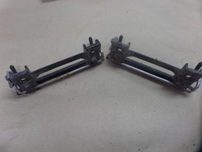 専用セット 1987 KAWASAKI NINJA EX500-A SADDLEBAG MOUNT BRACKETS 2 COUNT | eBay
