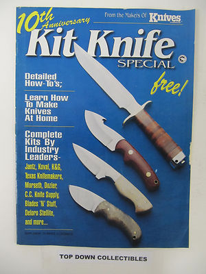 Kit Knife Special  1996  Lynx Folder/Canadian Drop Point