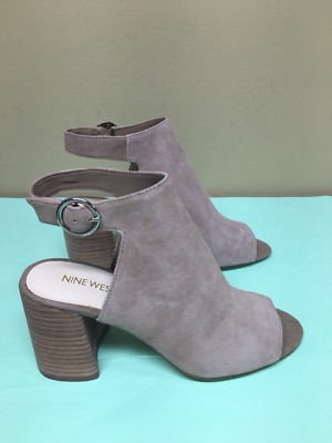 nine west slingback peep toe