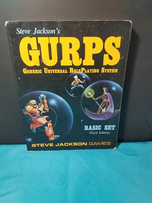 GURPS Basic Set 3rd Edition   RPG BOOK
