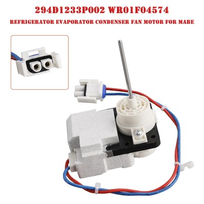 294D1233P002 WR01F04574 Refrigerator Evaporator Condenser Fan Motor für MABE