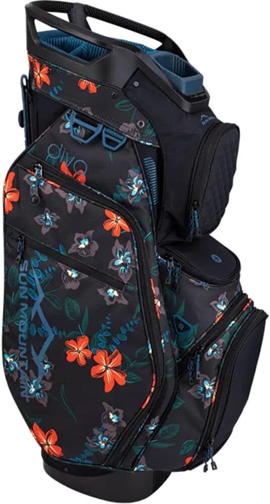 大割引 Sun Mountain Golf 2024 Women's Diva Cart Bag - BLACK その他