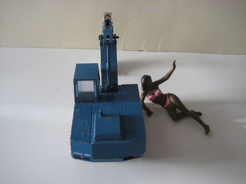 FUCHS 50 R BAGGER TIEFLÖFFEL RAUPEN #102.1 NZG 1:50 RAR - Picture 4 of 7