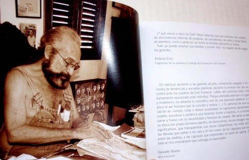 EVER FONSECA -- Cuban Mini Art Book about Award Winning HAVANA CUBA Painter - Picture 2 of 8