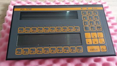 LAUER PCS 200FZ Bedienkonsole PCS200FZ OPERATOR PANEL XX2.1031.SHX V 113.4