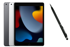 NEW Apple iPad 10.2 9th Gen Retina Display 64GB WiFi Pick GRAY & SILVER + Stylus