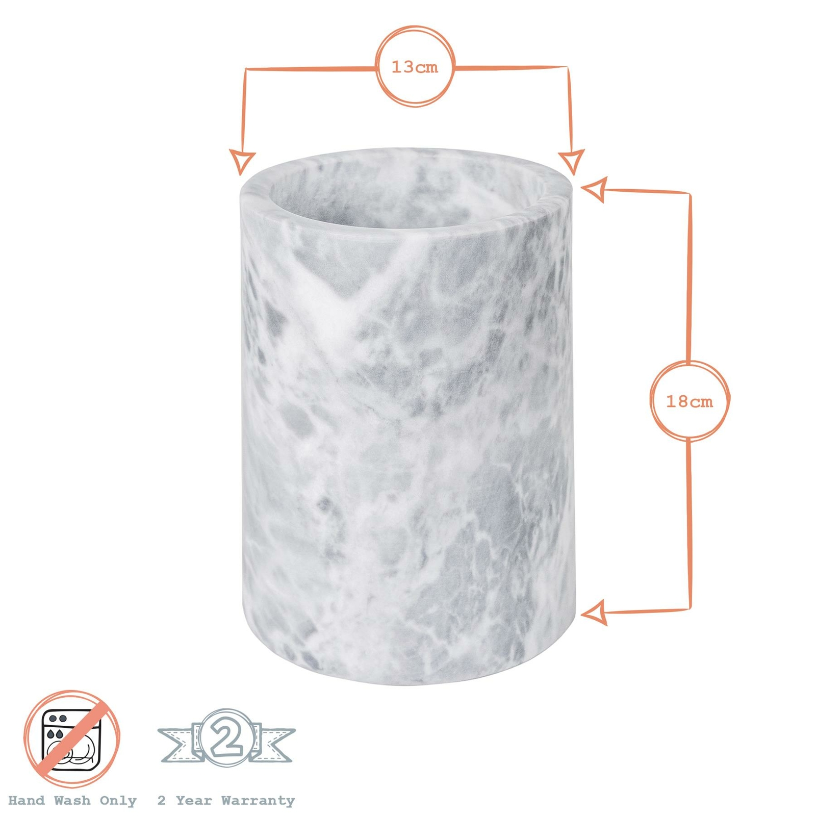 Wine Bottle Cooler Sleeve Marble Solid Stone Champagne Chiller Bucket Grey eBay