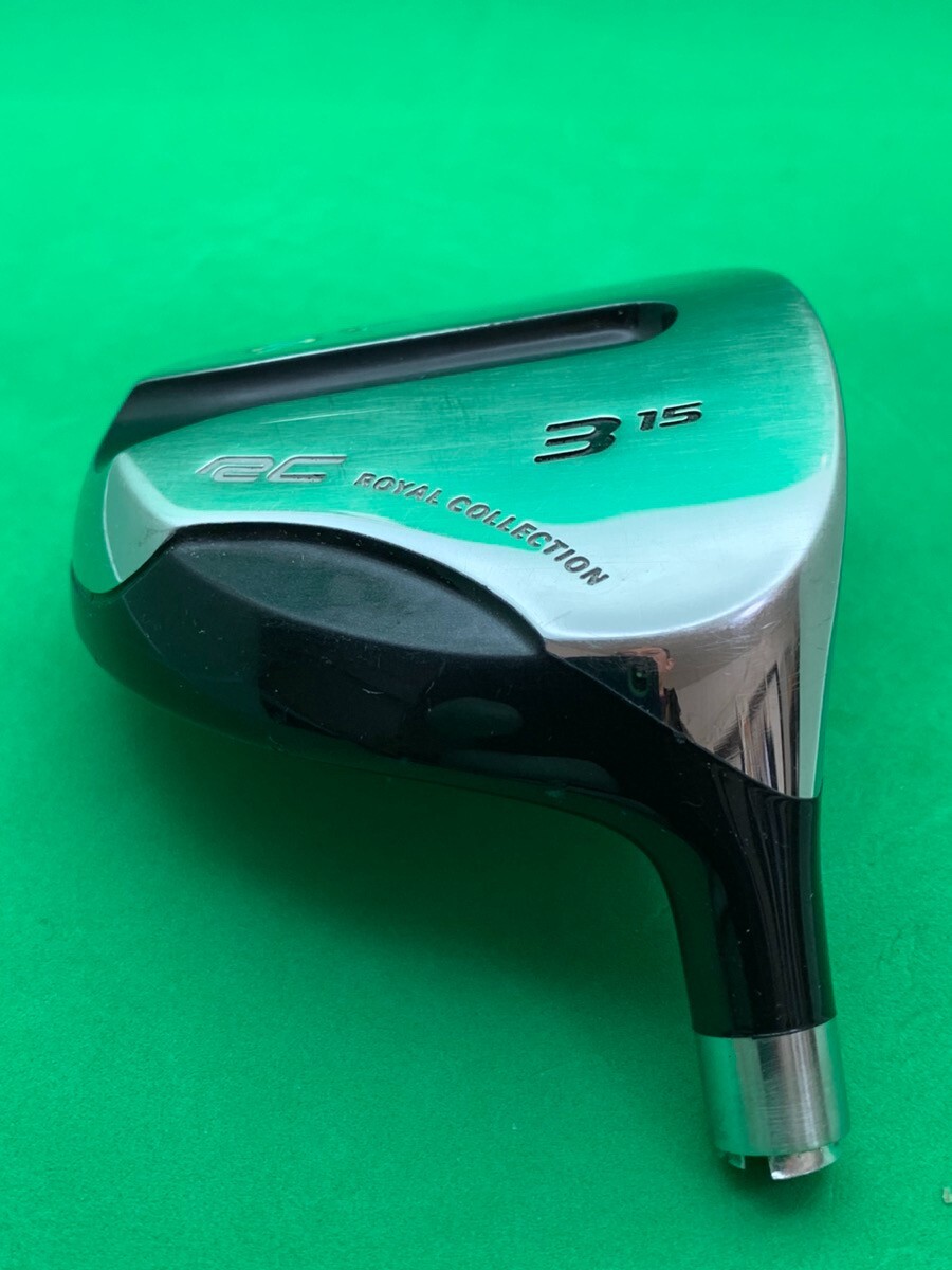  COLLECTION SFD Ⅲ 3W 15° Royal Collection SFD Ⅲ Fairway #3 Wood Head (15) Only. 177cc