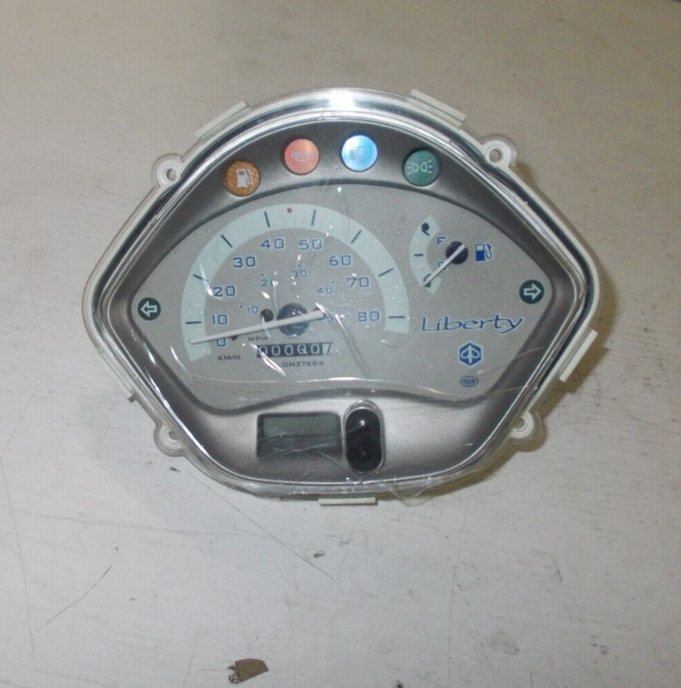 STRUMENTAZIONE CONTACHILOMETRI PIAGGIO LIBERTY 50 584783 MC