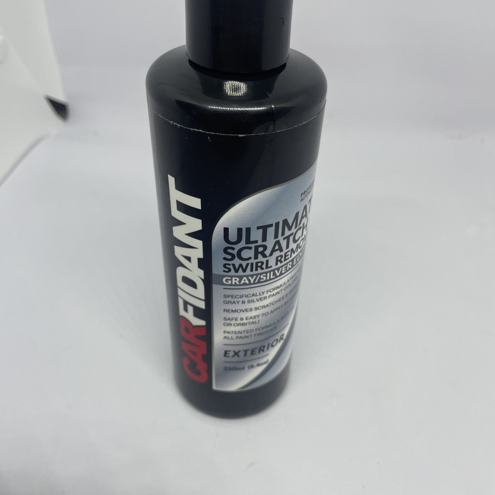 Carfidant Black Car Scratch Remover Ultimate Scratch & Swirl UNSEALED