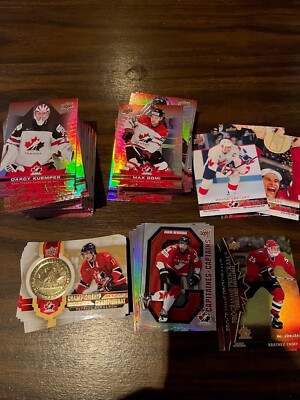 2021-22 UD Tim Hortons Team Canada, Buy 4 get 2 Free, You Pick, NHL Hockey