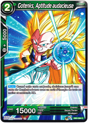 Dragon Ball Super TCG - Gotenks, Reckless Ability DB3-064 FRANZÖSISCH