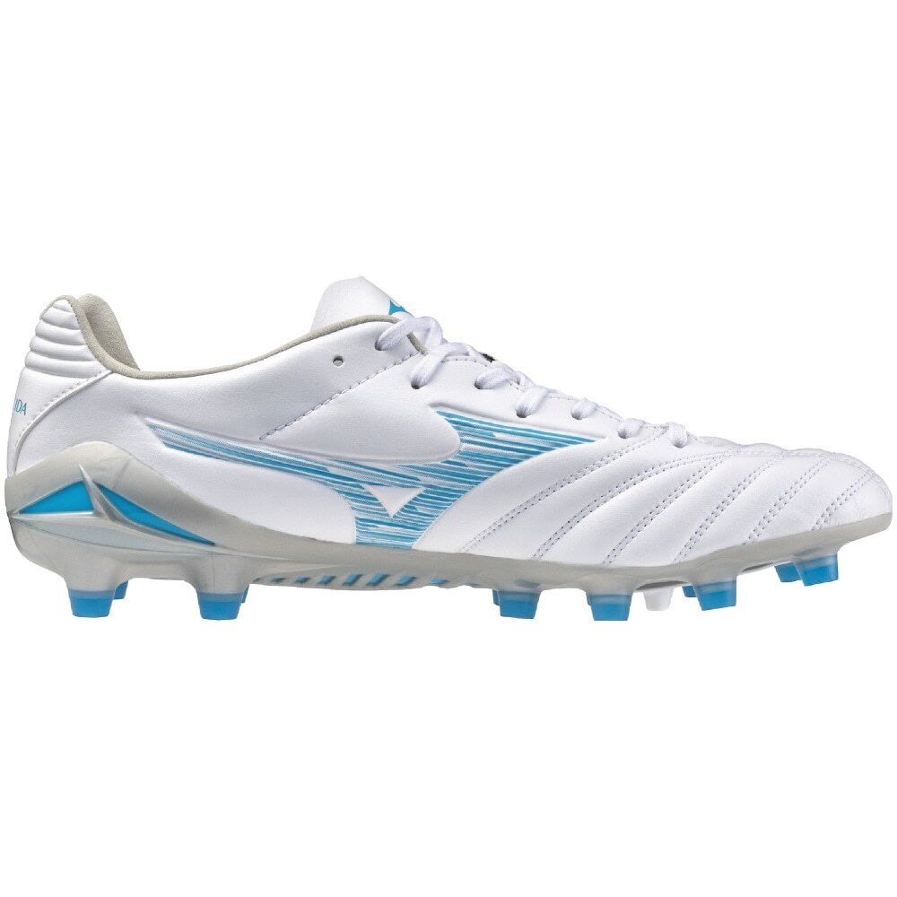 新品未使用 MIZUNO MONARCIDA NEO 26cm Mizuno Monarcida Neo lll Select FG Frontier - White/Neon Green