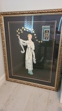 Erte Fedora art deco wall art