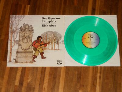 Rick Abao - 12'' Maxi - Der Jäger aus Churpfalz - GREEN VINYL - 1983