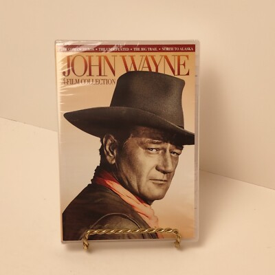 John Wayne 4 DVD's Comanchero's, Undefeated, The Big Trail, North To Alaska