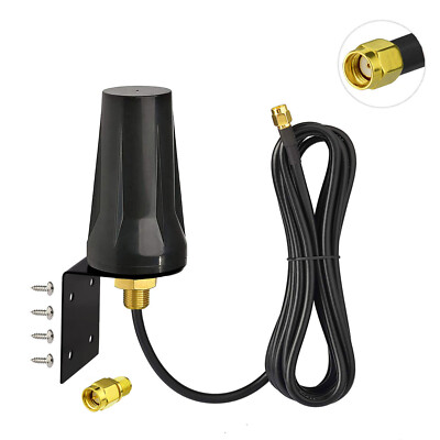 Spypoint Long Range Antenne Covert Blackhawk Solar 4G LTE Cellular KSR195 - 10FT