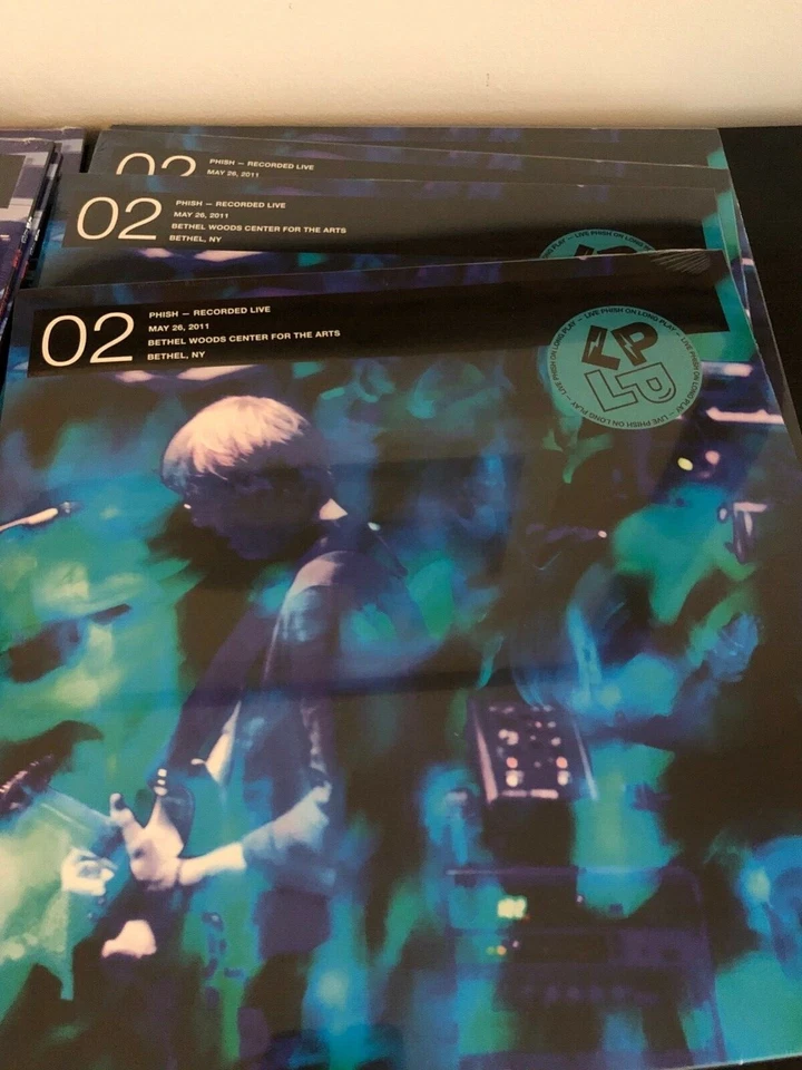 Phish Lp On Lp 02 Vinyl , Color Blue  New Mint Sealed Vol 2 - Image 2 of 4