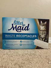 Littermaid Waste Receptacles Litter box Trays 12pk New, unopened