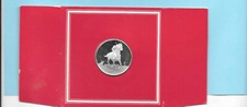 1977 Franklin Mint Coin .3350 Troy Ounce Sterling silver Eddie Arcaro Horse Raci