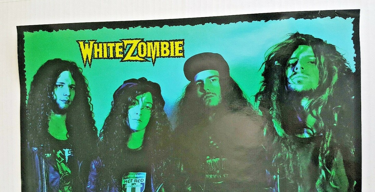 WHITE ZOMBIE POSTER Make Them Die Slowly 24