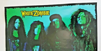 WHITE ZOMBIE POSTER Make Them Die Slowly 24