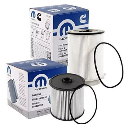 2019-2021 Ram 2500 3500 4500 Diesel Kraftstoff Filter Set 68436631AA 68157291AA