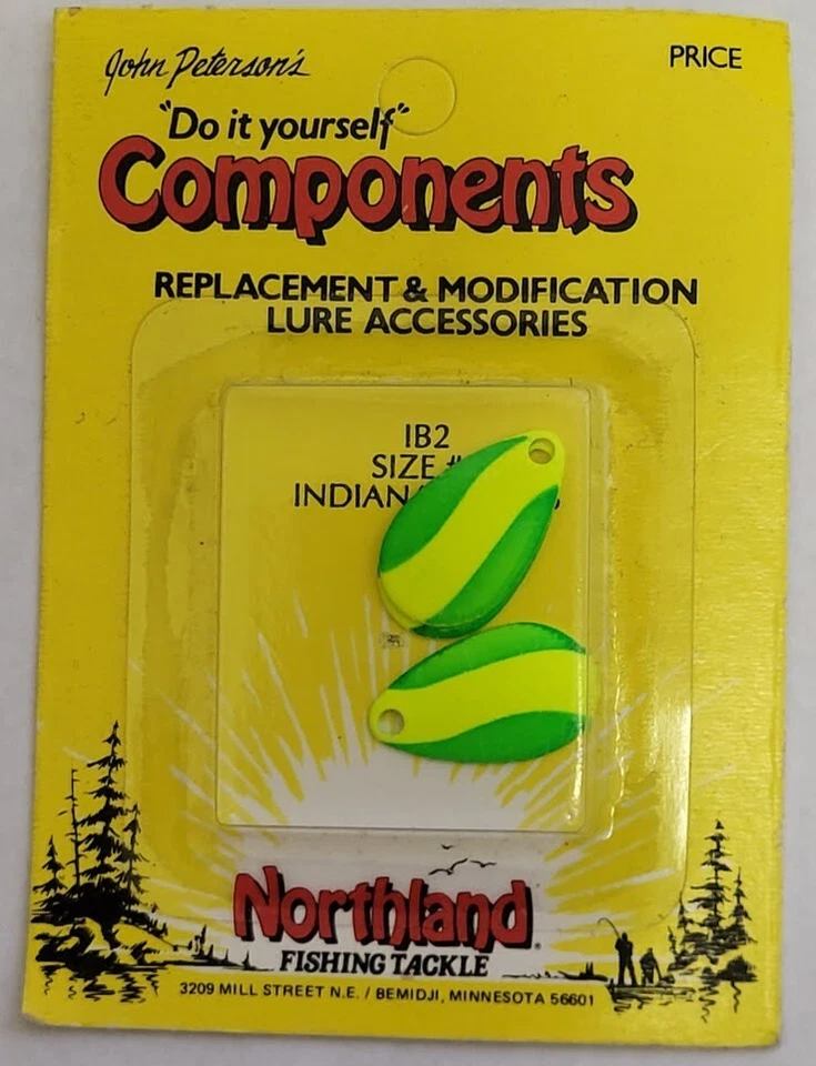 9 aparejos de pesca Northland Northland plantillas de pie ganchos pesas nuevo stock antiguo Foto 3 de 4