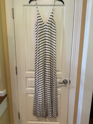 Eight Sixty Flowy Maxi Dress Sz S | eBay