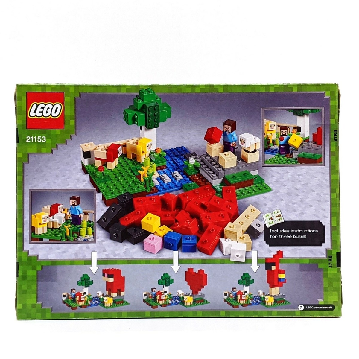 Farm 21153 Lego Mech Lego 21153 Instructions (Damaged Box