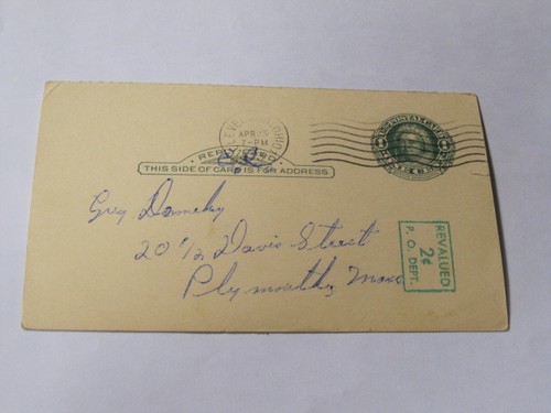 Bob Lemon autographed Postcard JSA Auction Certified - Picture 2 of 2