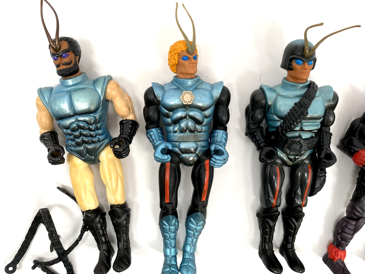 AYACO❤︎ Sectaurs Warriors Coleco 1984 Vintage Action Figures Weapons