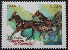 Timbre - FRANCE - Hippodrome de Rambouillet - YT5158 - Neuf ** - 2017