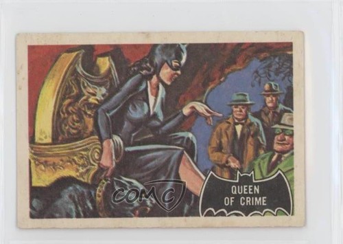 1966 A&BC Batman Black Bat #26 — Raw