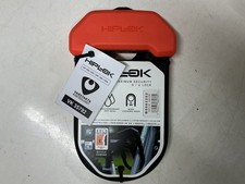 Hiplok DX D Lock 14mm x 15 x 8.5cm Hardened Steel Diamond Sold Secure Orange