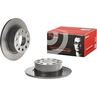 2X Brembo 08.D616.11 Bremsscheibe FüR Skoda Octavia 5E3 NL3 NR3 5E5 5E6