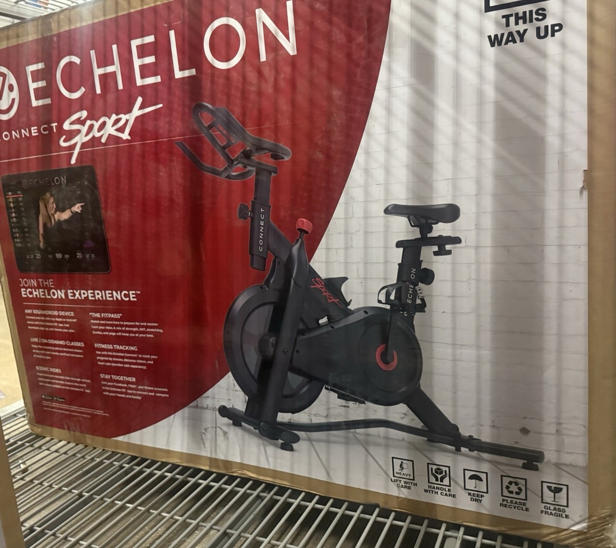 Echelon Fit Stationary Bike For Peloton App Echelon Connect What